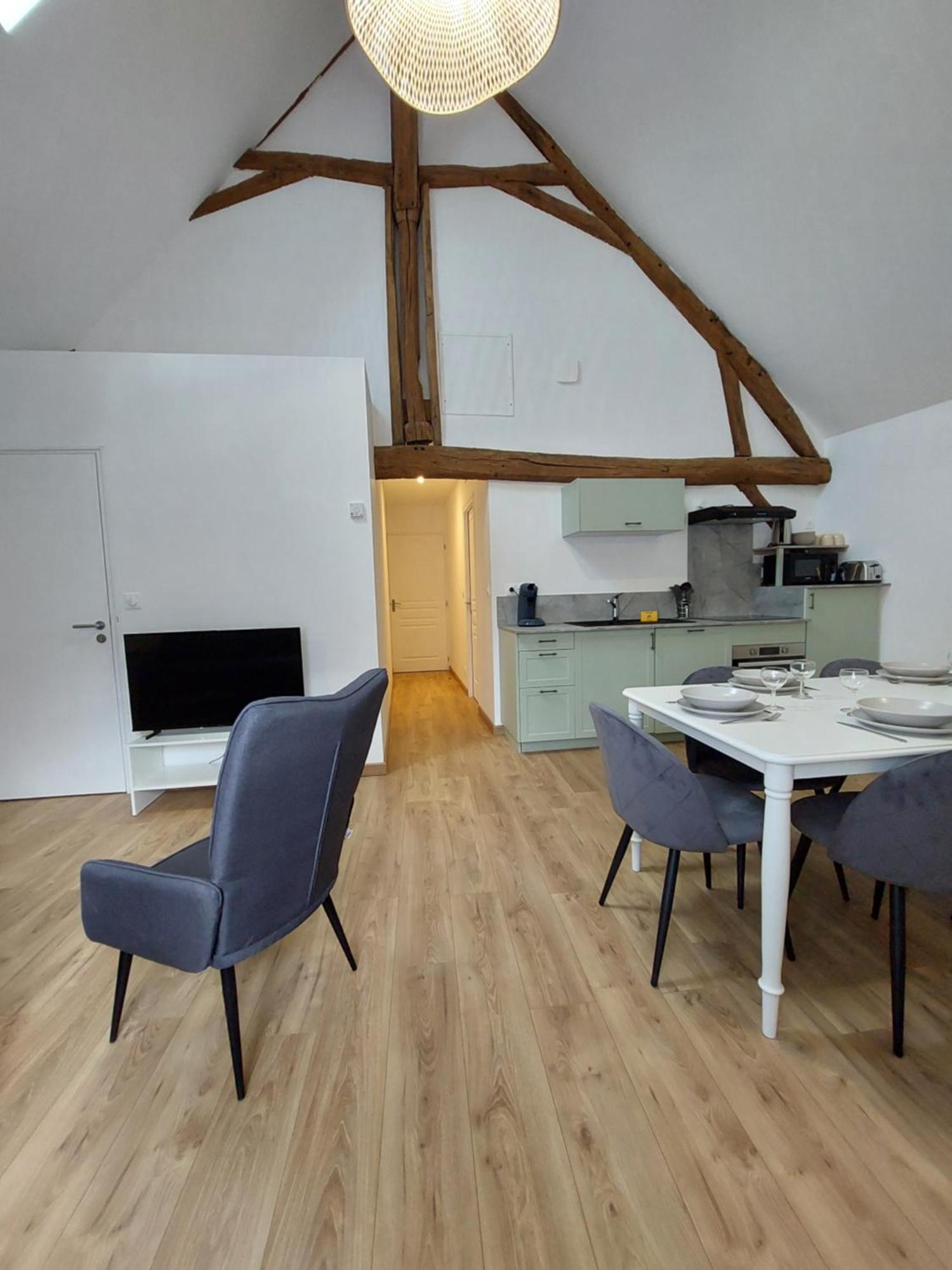 Appartements L'Hirondelle Beaugency Ngoại thất bức ảnh