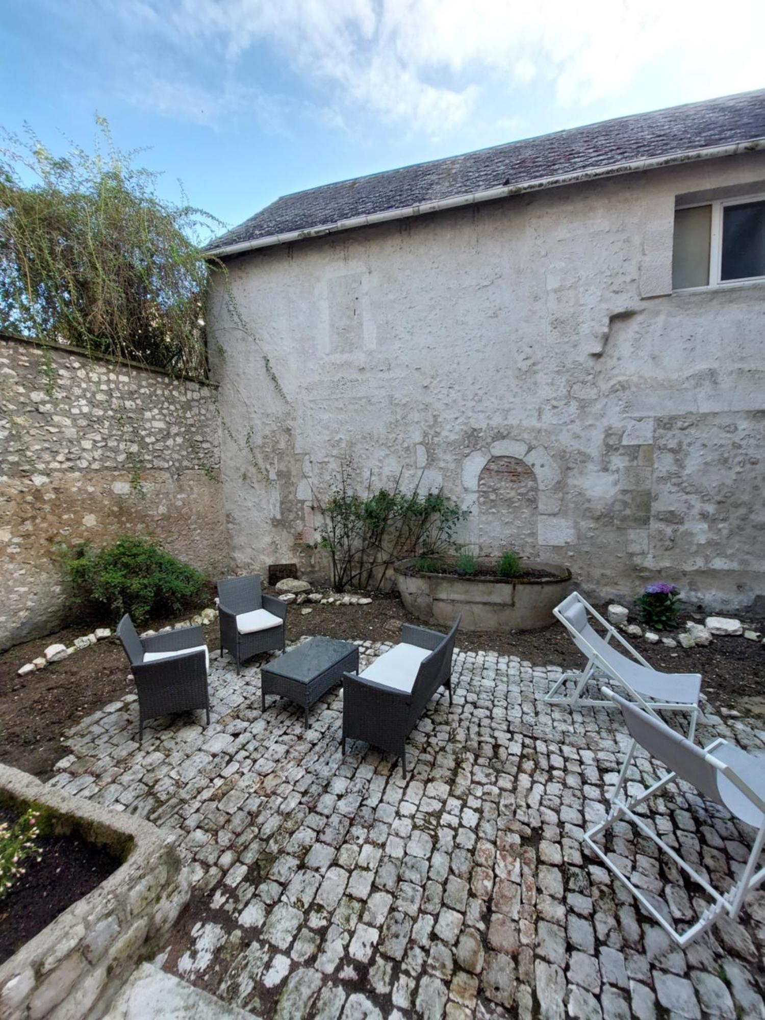Appartements L'Hirondelle Beaugency Ngoại thất bức ảnh