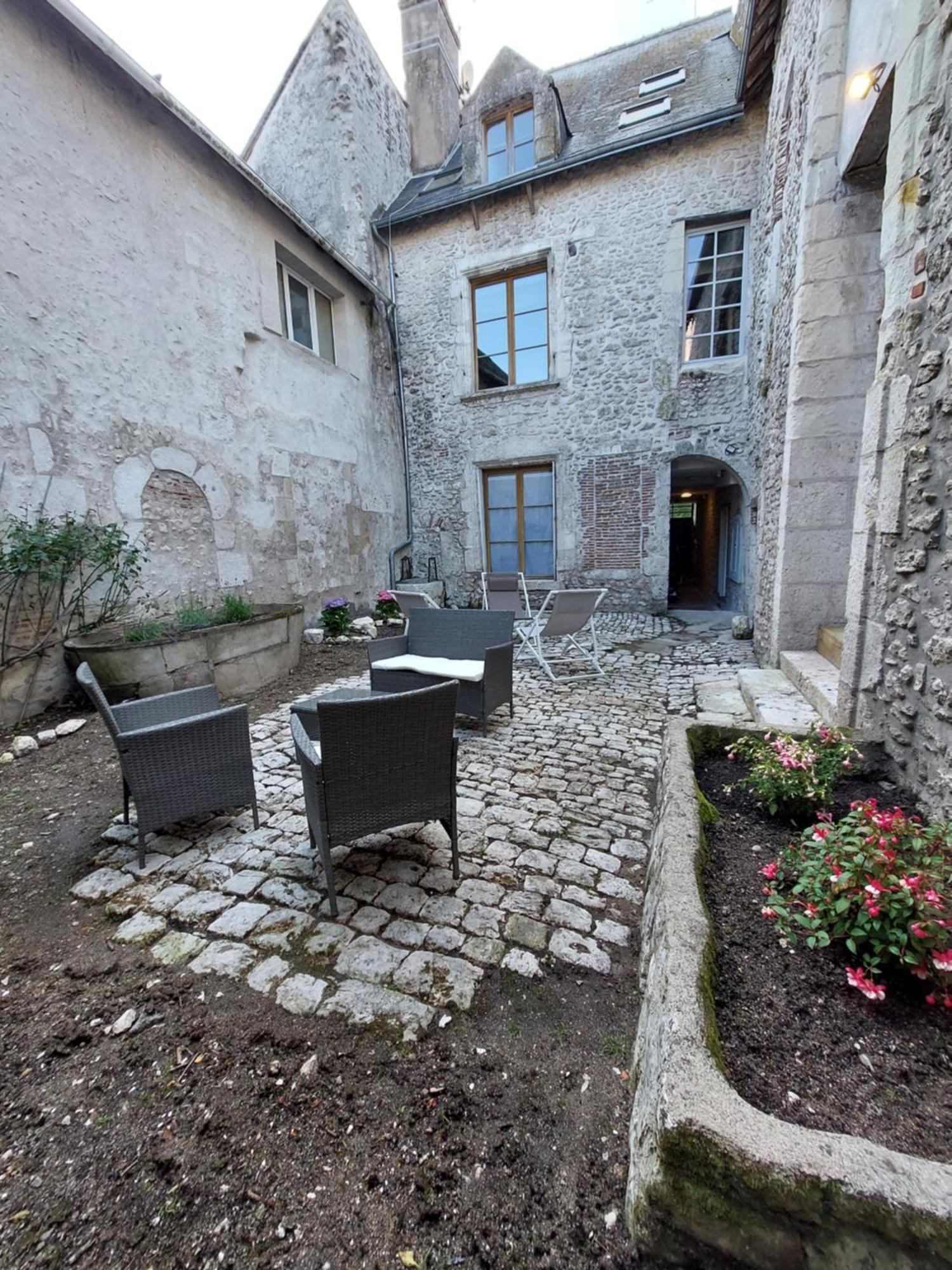 Appartements L'Hirondelle Beaugency Ngoại thất bức ảnh