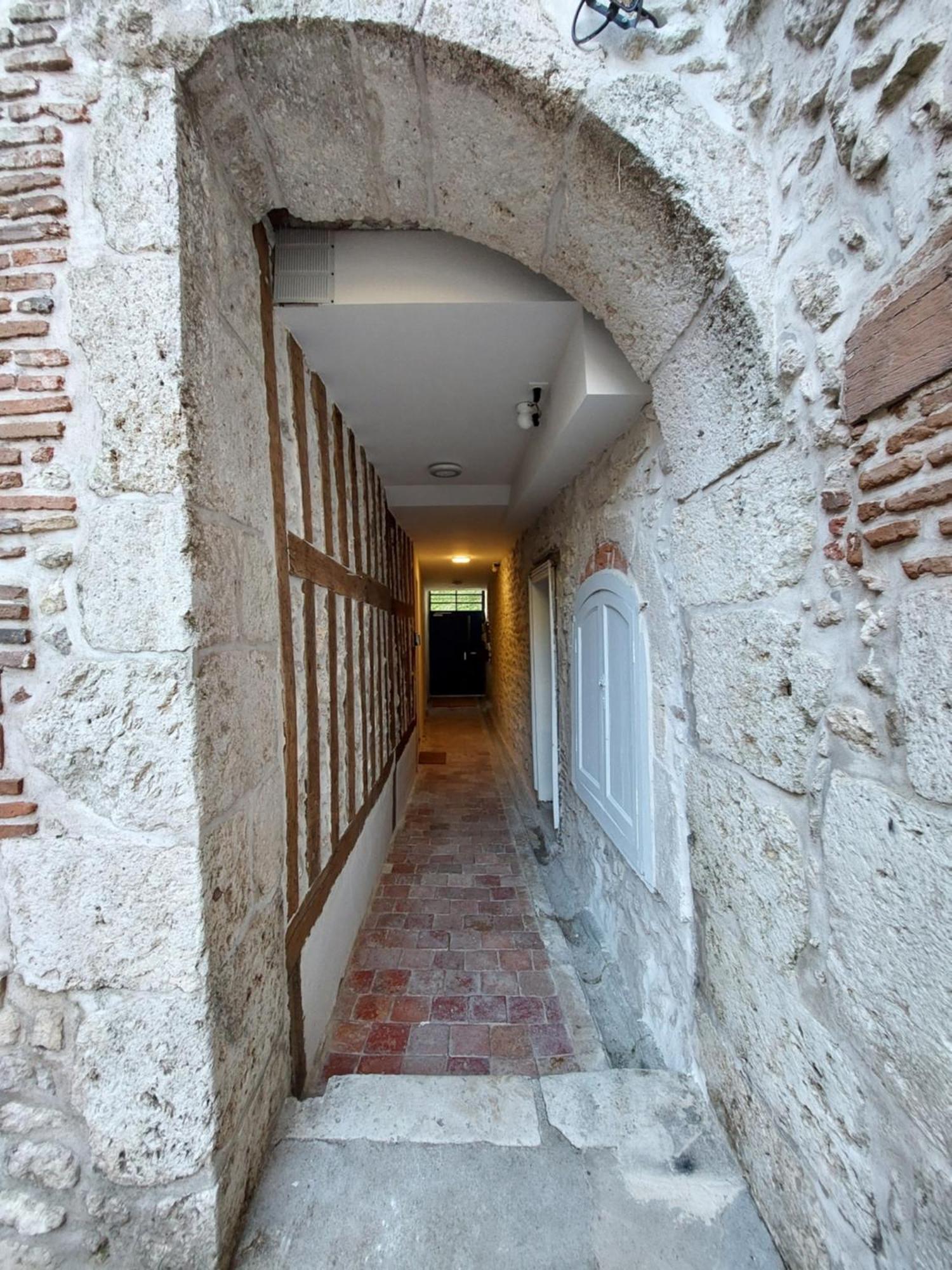 Appartements L'Hirondelle Beaugency Ngoại thất bức ảnh
